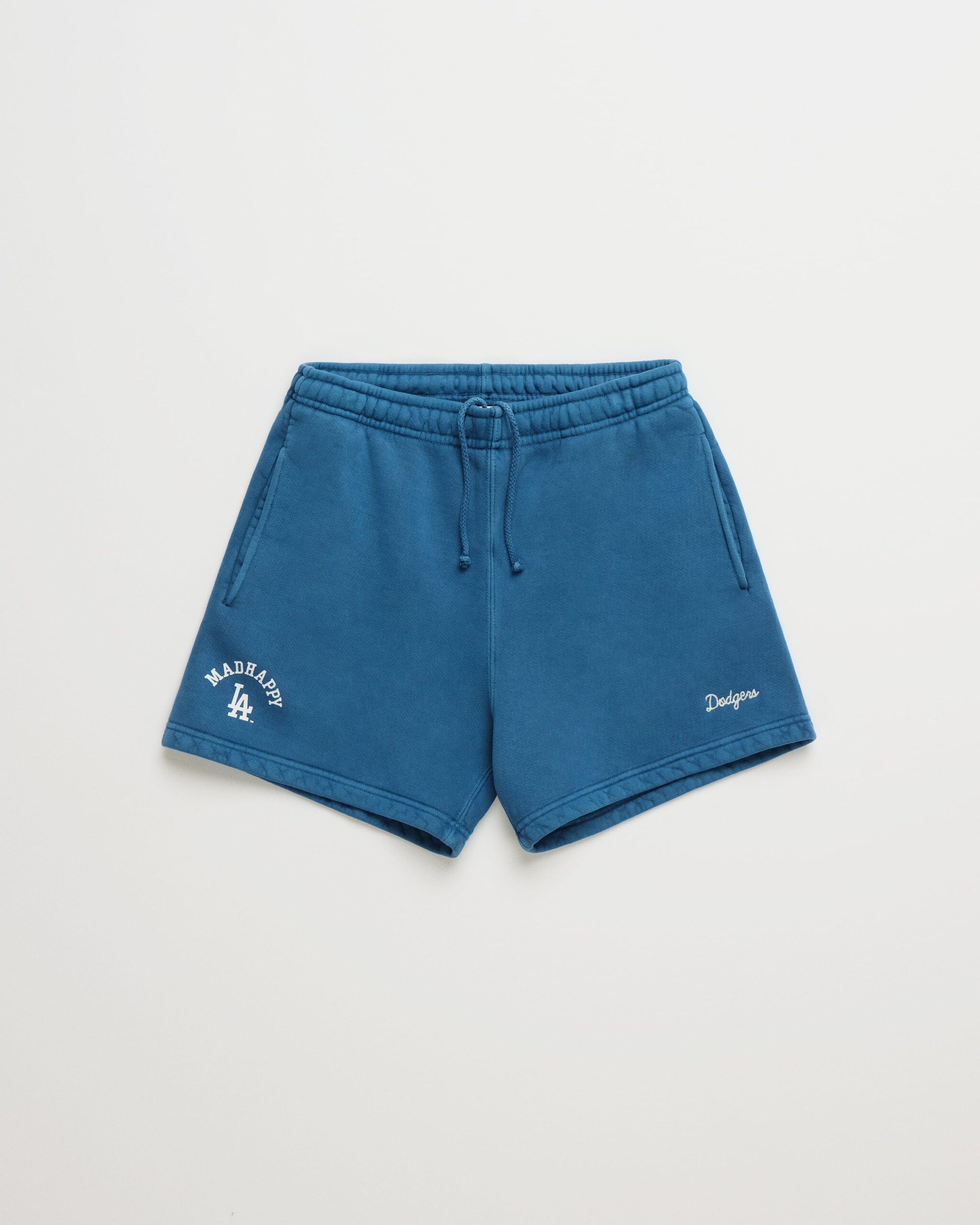 Madhappy Blue Dodgers Fleece Short Madhappy Blue Dodgers Fleece Short
