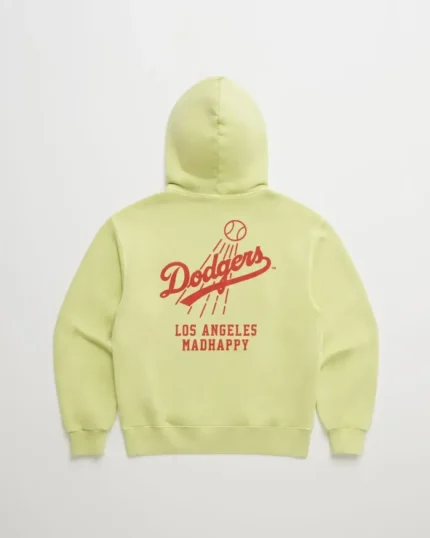 Madhappy Dodgers Fleece Hoodie