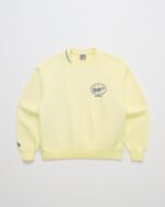 Dodgers Oval Fleece Crewneck