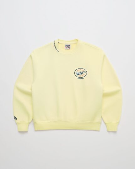 Dodgers Oval Fleece Crewneck