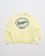 Dodgers Oval Fleece Crewneck