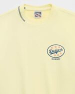 Dodgers Oval Fleece Crewneck