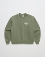 Madhappy Olive Dodgers Oval Fleece Crewneck