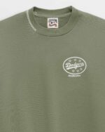 Madhappy Olive Dodgers Oval Fleece Crewneck