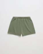 Madhappy Olive Dodgers Oval Fleece Short