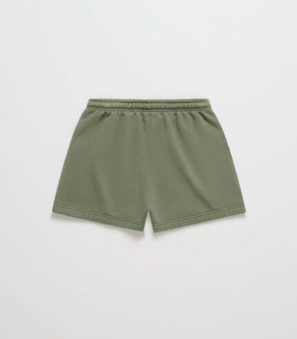 Madhappy Olive Dodgers Oval Fleece Short