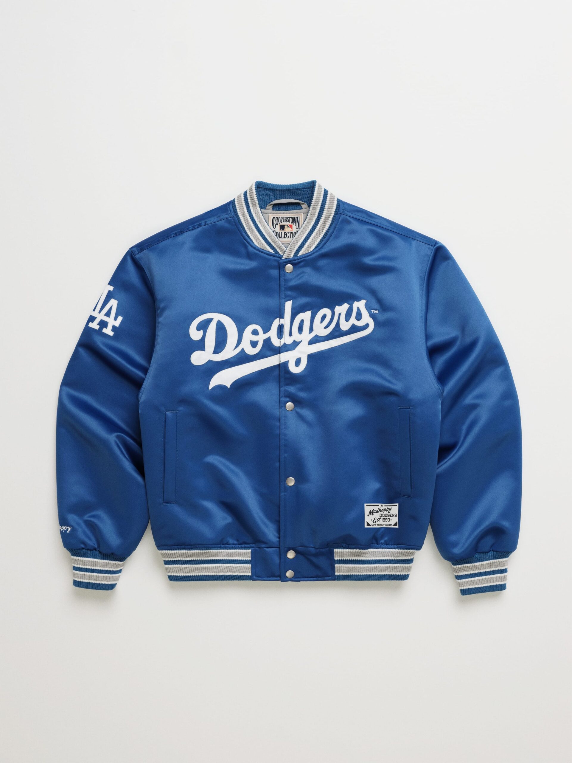 Dodgers Satin Baseball Jacket Dodgers Satin Baseball Jacket