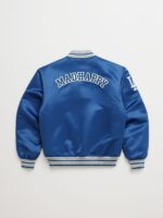 Dodgers Satin Baseball Jacket