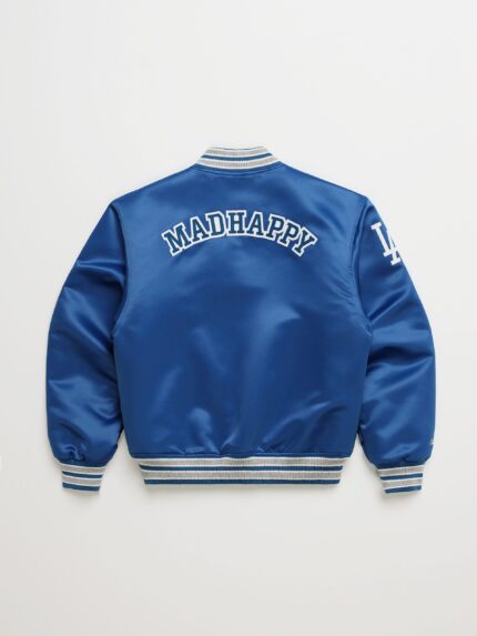 Dodgers Satin Baseball Jacket