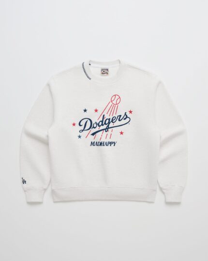 Madhappy Dodgers Stars Fleece Crewneck