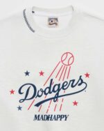 Madhappy Dodgers Stars Fleece Crewneck