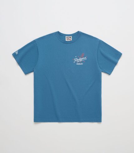 Madhappy Blue Dodgers Stars Heavyweight Tee