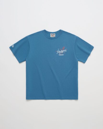 Madhappy Blue Dodgers Stars Heavyweight Tee