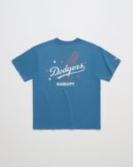 Madhappy Blue Dodgers Stars Heavyweight Tee