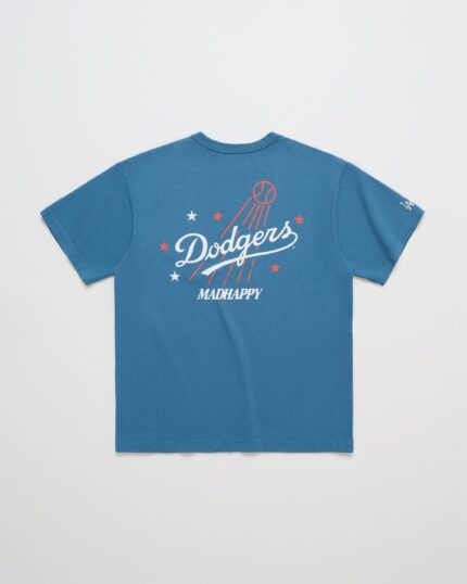 Madhappy Blue Dodgers Stars Heavyweight Tee