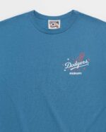 Madhappy Blue Dodgers Stars Heavyweight Tee