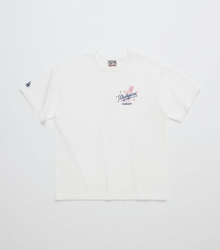 Madhappy Dodgers Stars Ringer Tee