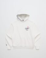 Madhappy White Dodgers Stars Fleece Hoodie