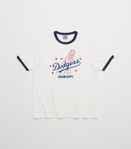 Madhappy Dodgers Stars Ringer Tee