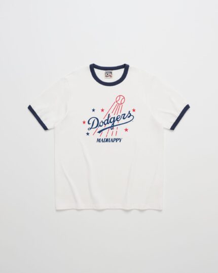 Madhappy Dodgers Stars Ringer Tee