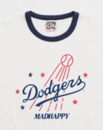 Madhappy Dodgers Stars Ringer Tee