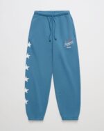 Madhappy Blue Dodgers Heart Fleece Sweatpant