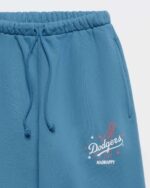 Madhappy Blue Dodgers Heart Fleece Sweatpant