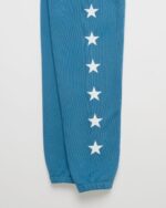 Madhappy Blue Dodgers Heart Fleece Sweatpant