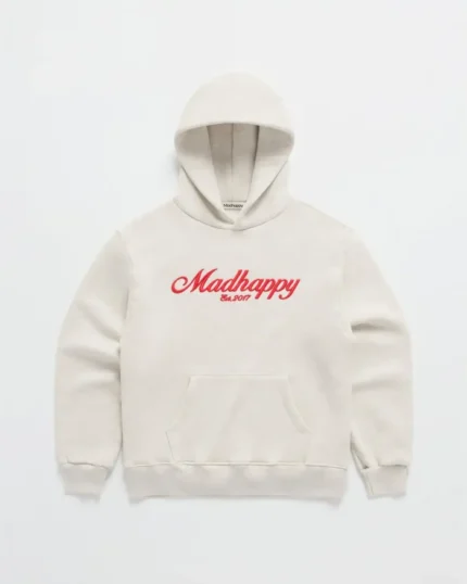 Madhappy Embroidered Signature Fleece Hoodie