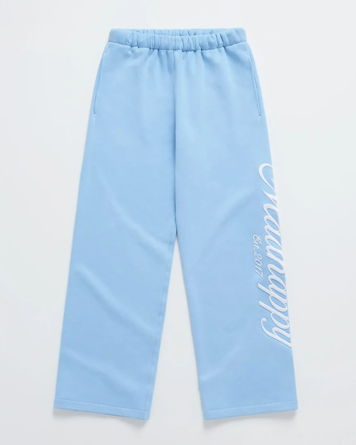 Madhappy Embroidered Signature Straight Sweatpants Carolina Madhappy Embroidered Signature Straight Sweatpants Carolina