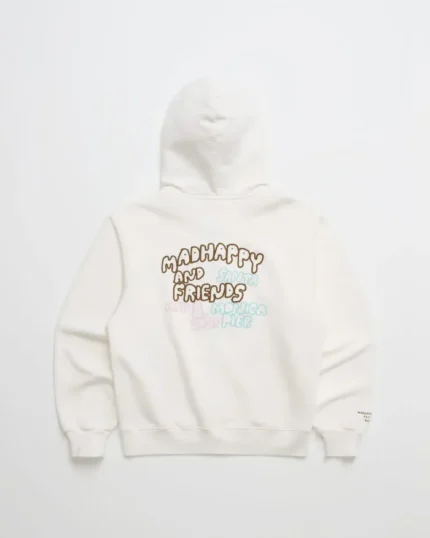 Madhappy & Friends Dolphin Fleece Zip Up Hoodie