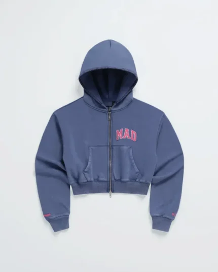Madhappy & Gap Women’s Mad Full Zip Crop Hoodie