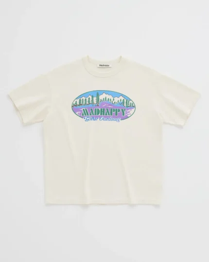 Madhappy Great Outdoors T-shirt Antique