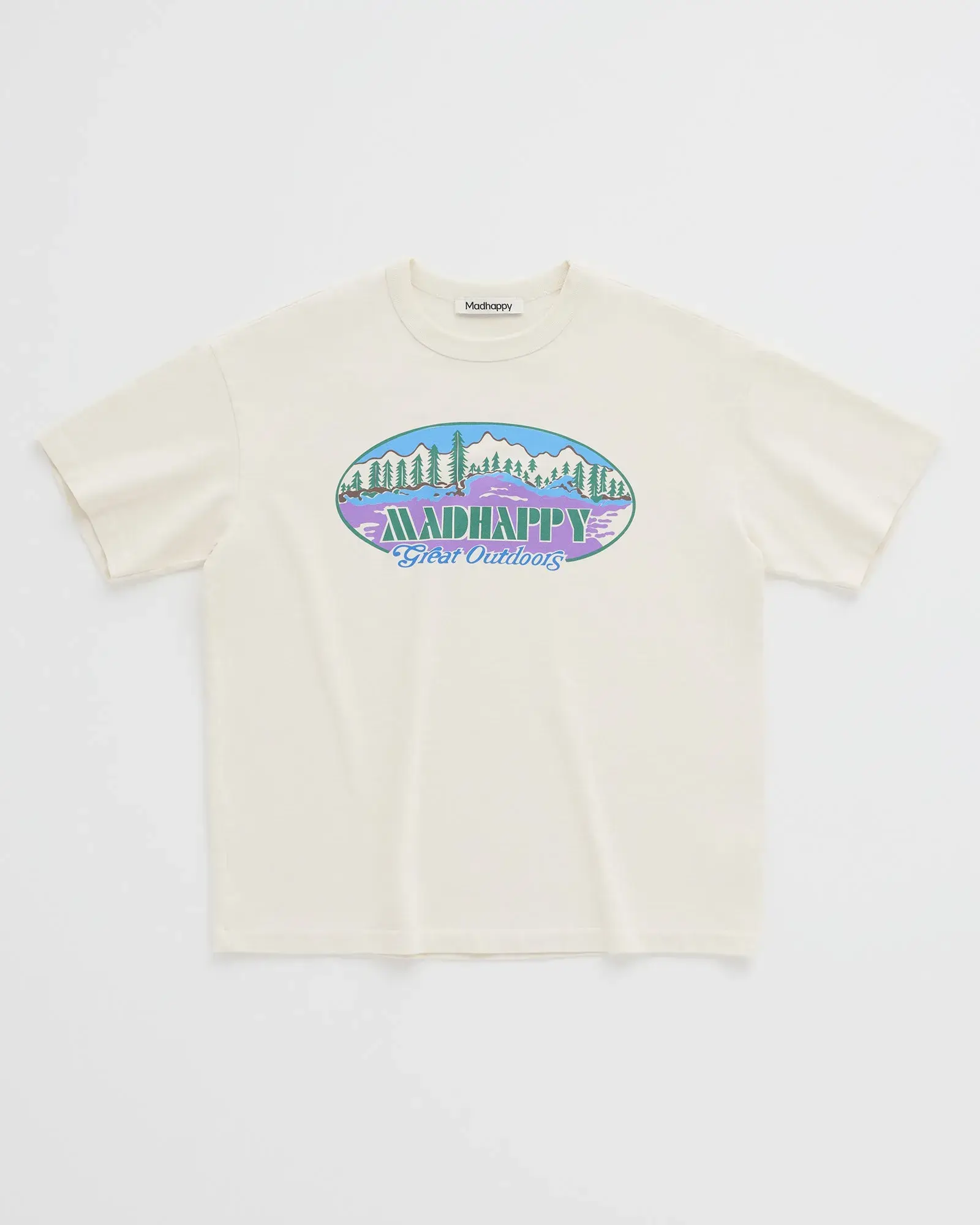 Madhappy Great Outdoors T-shirt Antique Madhappy Great Outdoors T-shirt Antique
