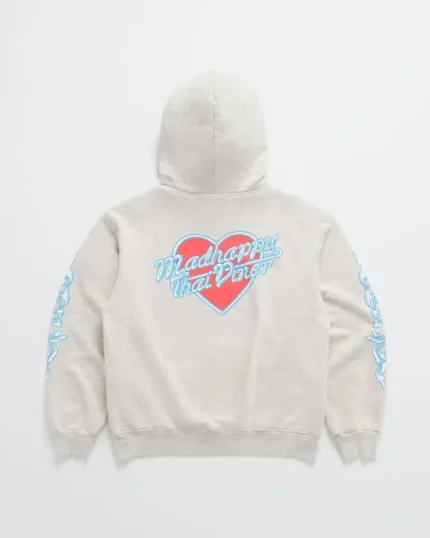 Madhappy I Heart Thai Diner Fleece Hoodie