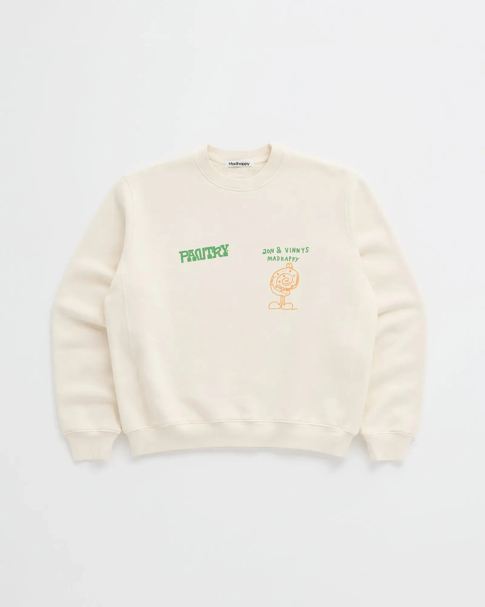 Madhappy Jon And Vinnys Pantry Crewneck Madhappy Jon And Vinnys Pantry Crewneck