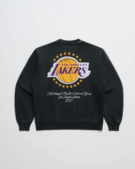 Lakers Stars Fleece Crewneck
