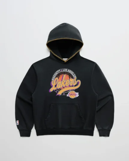 Lakers Basketball Fleece Hoodies