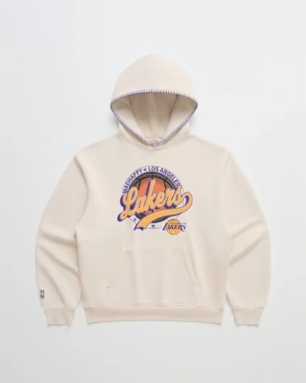 Lakers Basketball Fleece Hoodie
