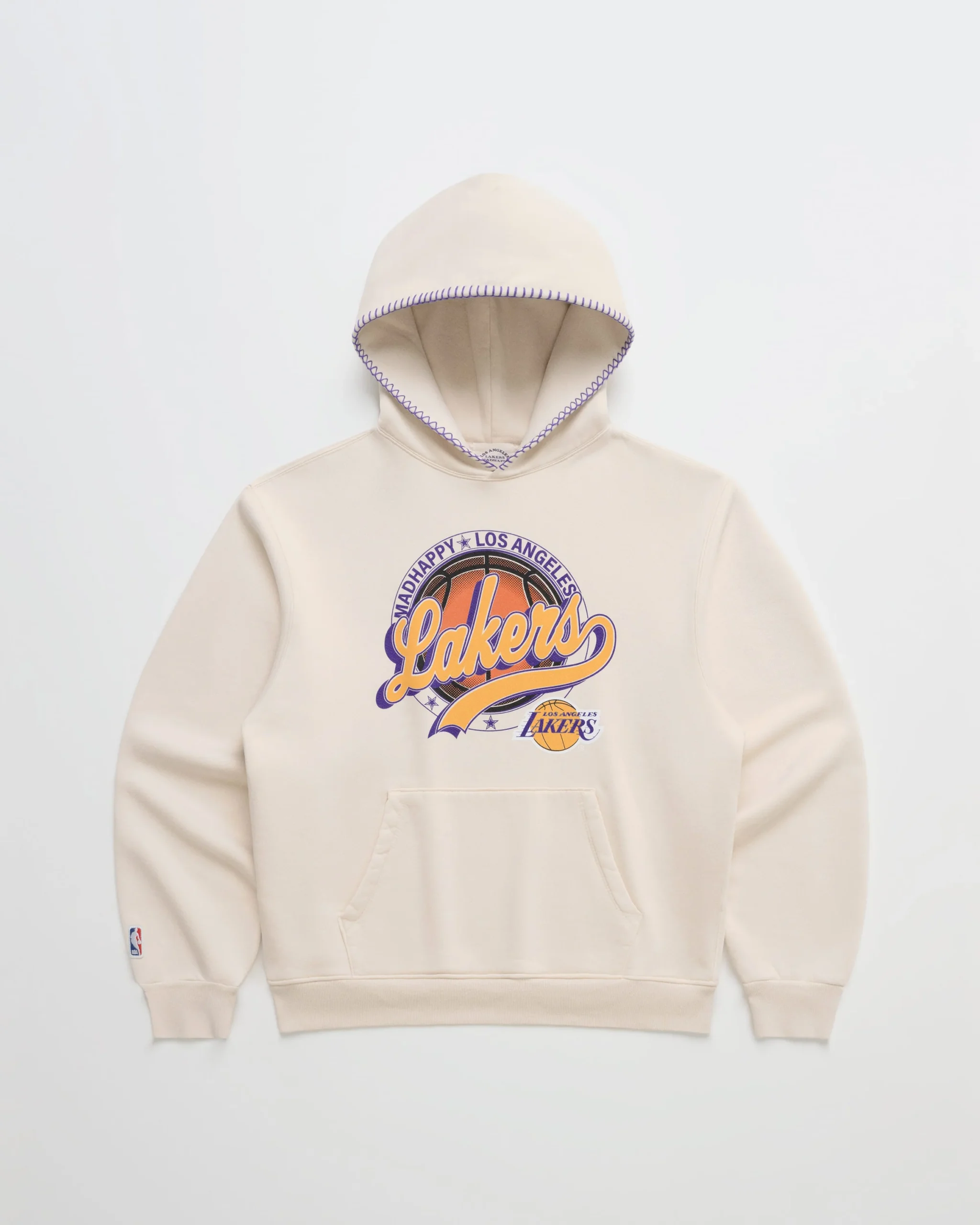 Madhappy-Lakers Basketball Fleece Hoodie-Fleece-Hoodie-Flat-Whitecap-01-1-scaled-1 Lakers Basketball Fleece Hoodie
