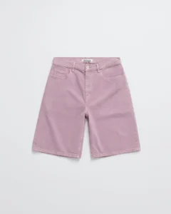 Madhappy Oversized Washed Twill Shorts Lilas