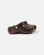 Madhappy Platform Crocs Flat Macchiato