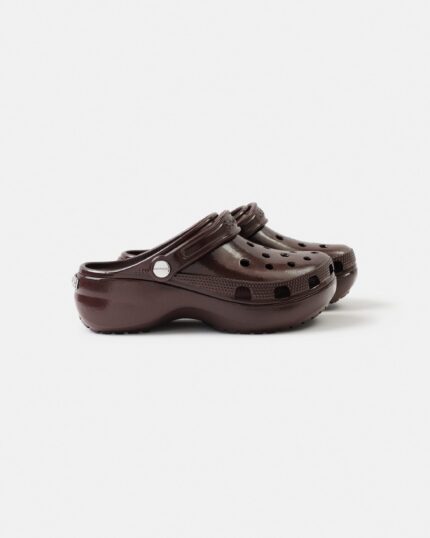 Madhappy Platform Crocs Flat Macchiato