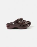 Madhappy Platform Crocs Flat Macchiato