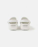 Madhappy White Crocs Platform Clog