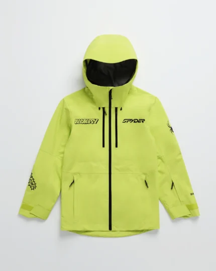 Spyder Jagged 3L Gore-Tex Shell Jacket Pale Yellow