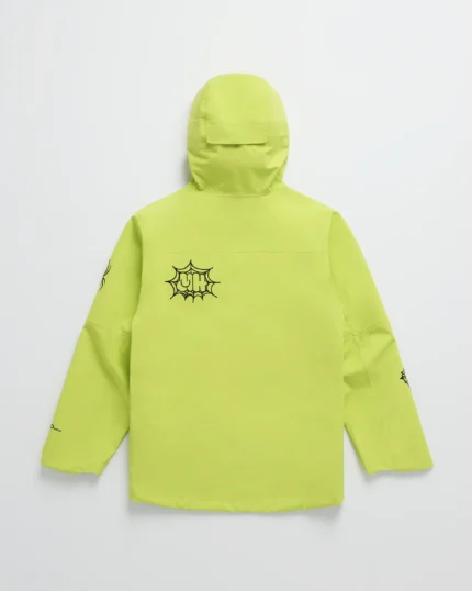 Spyder Jagged 3L Gore-Tex Shell Jacket Pale Yellow