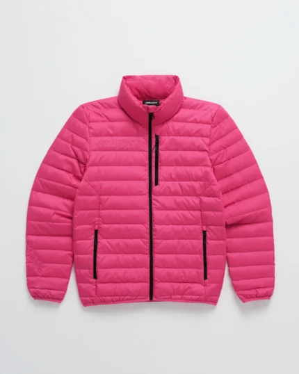 Spyder New Entry Down Jacket Deep Pink