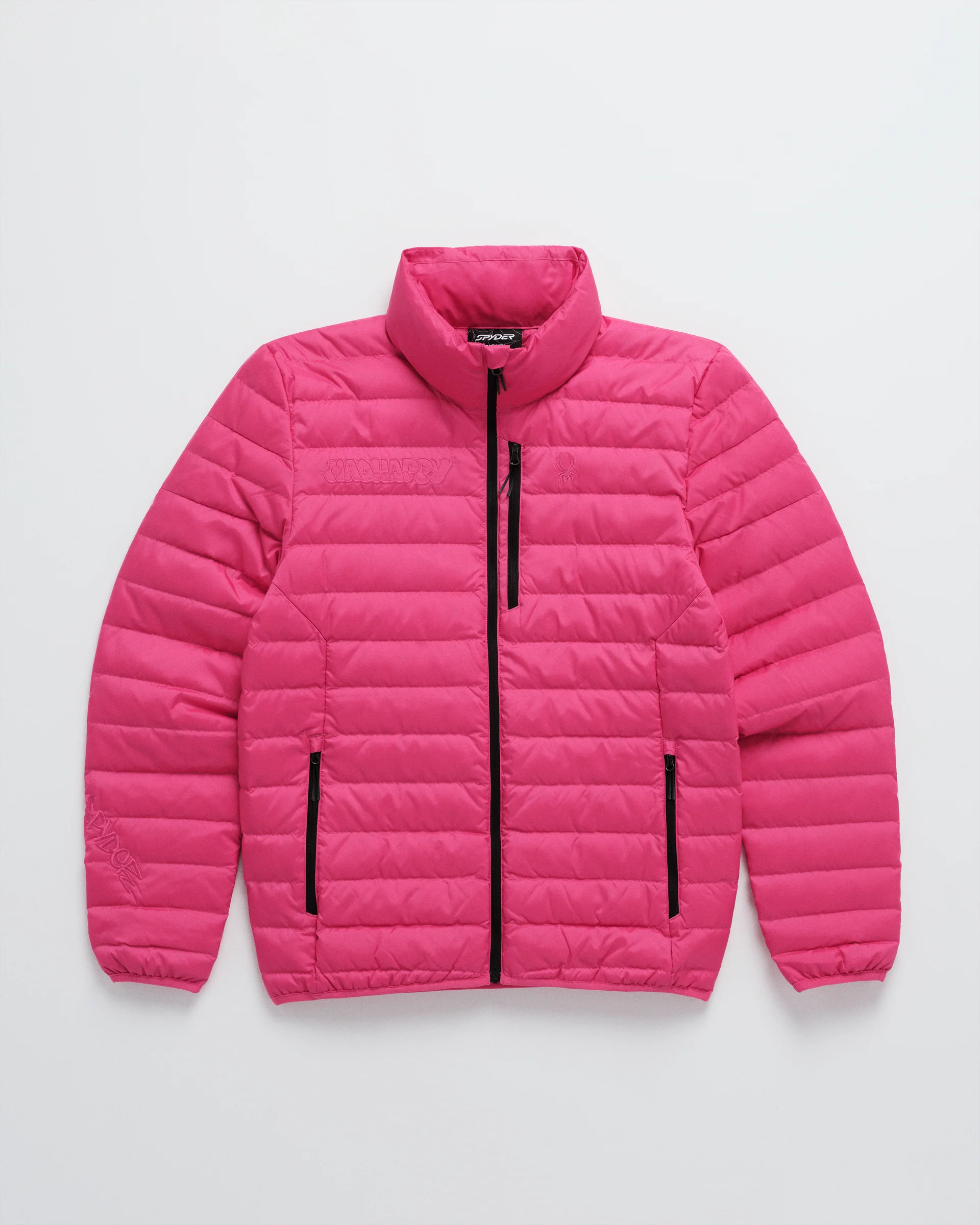 Spyder New Entry Down Jacket Deep Pink Spyder New Entry Down Jacket Deep Pink
