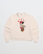 Minnie Mouse Hearts Crewneck